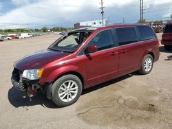 Dodge Grand Caravan sxt Vehiculos salvage en venta: 2018 Dodge Grand Caravan SXT