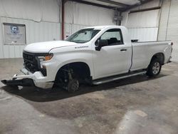 Salvage cars for sale at Florence, MS auction: 2023 Chevrolet Silverado C1500