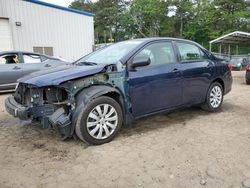 Salvage cars for sale from Copart Austell, GA: 2012 Toyota Corolla Base