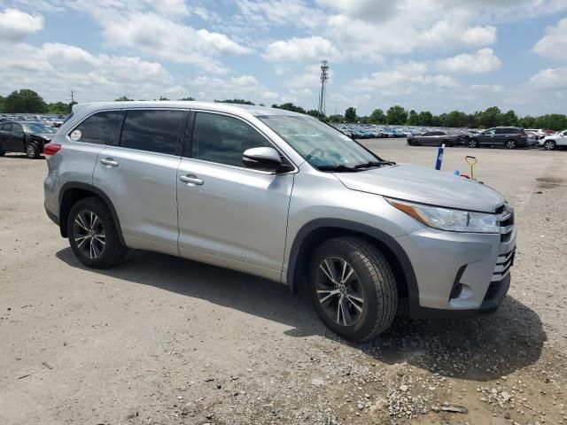 2017 Toyota Highlander LE