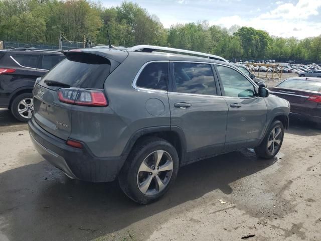 2019 Jeep Cherokee Limited