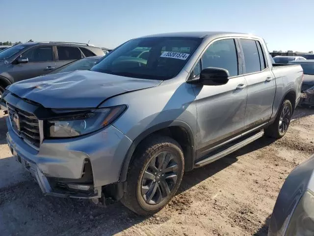 2023 Honda Ridgeline Sport