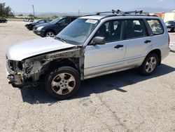 Vehiculos salvage en venta de Copart Van Nuys, CA: 2003 Subaru Forester 2.5XS