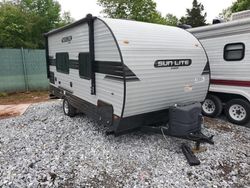 Sunline Travel Trailer salvage cars for sale: 2021 Sunline Travel Trailer