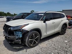 Salvage cars for sale from Copart Hueytown, AL: 2021 Toyota Highlander XSE