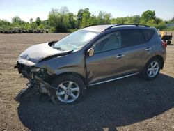 Salvage cars for sale at Columbia Station, OH auction: 2009 Nissan Murano S