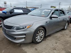 Salvage cars for sale at Chicago Heights, IL auction: 2017 KIA Optima LX