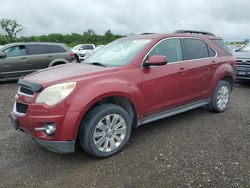 Salvage cars for sale from Copart Des Moines, IA: 2010 Chevrolet Equinox LT