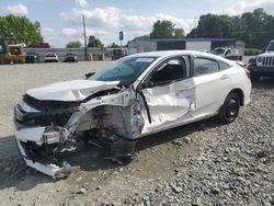 Salvage cars for sale at Mebane, NC auction: 2020 Honda Civic LX