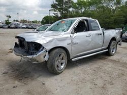 Salvage cars for sale at Lexington, KY auction: 2018 Dodge RAM 1500 SLT