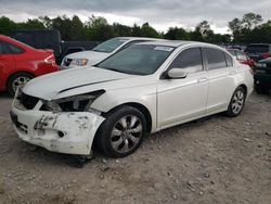 Salvage cars for sale from Copart Madisonville, TN: 2008 Honda Accord EX