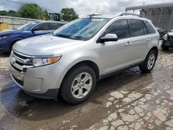Salvage cars for sale at Lebanon, TN auction: 2013 Ford Edge SEL