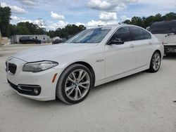 Salvage cars for sale from Copart Ocala, FL: 2014 BMW 535 I