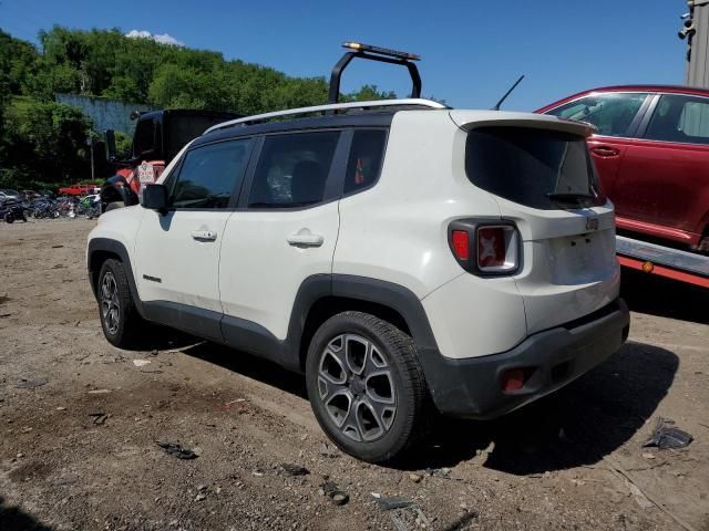 2016 Jeep Renegade Limited