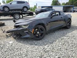 Salvage cars for sale at Mebane, NC auction: 2016 Chevrolet Camaro SS