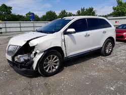 Salvage cars for sale at Walton, KY auction: 2014 Lincoln MKX