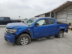 Salvage cars for sale at Corpus Christi, TX auction: 2018 Chevrolet Colorado