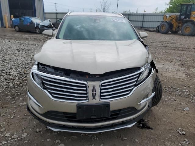 2017 Lincoln MKC Select