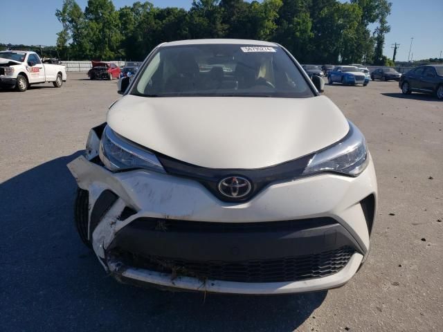 2021 Toyota C-HR XLE