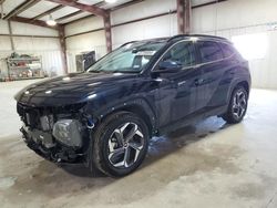 Salvage cars for sale from Copart Haslet, TX: 2023 Hyundai Tucson SEL Convenience