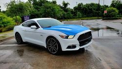 Salvage cars for sale at Eight Mile, AL auction: 2015 Ford Mustang GT