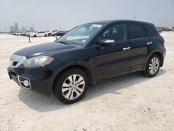 Acura rdx Technology Vehiculos salvage en venta: 2010 Acura RDX Technology