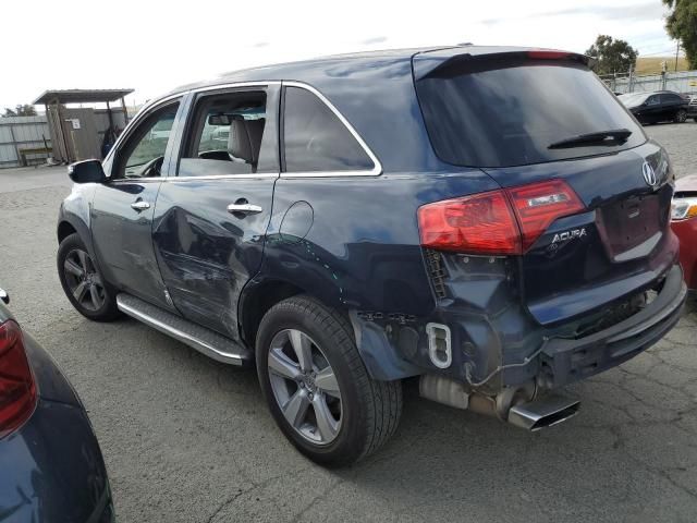 2011 Acura MDX Technology