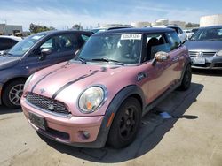 Salvage cars for sale at Martinez, CA auction: 2008 Mini Cooper