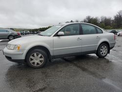 Salvage cars for sale at Brookhaven, NY auction: 2001 Volkswagen Passat GLS