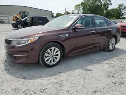 Salvage cars for sale from Copart Gastonia, NC: 2017 KIA Optima LX