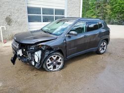 Jeep Compass Limited Vehiculos salvage en venta: 2020 Jeep Compass Limited