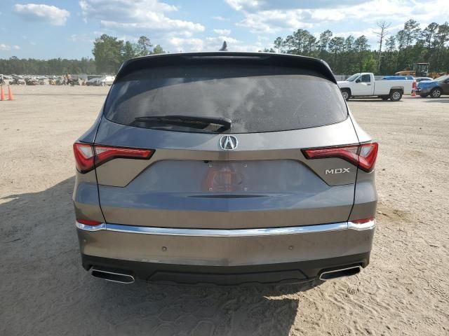 2023 Acura MDX Technology