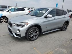Salvage cars for sale at Grand Prairie, TX auction: 2017 BMW X1 XDRIVE28I