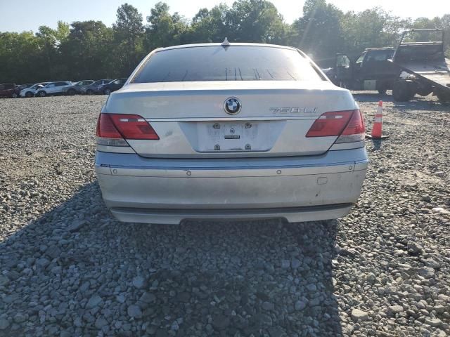 2006 BMW 750 LI