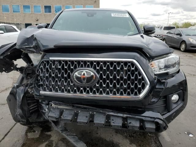 2018 Toyota Tacoma Double Cab