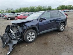 Salvage cars for sale at Baltimore, MD auction: 2020 Toyota Rav4 XLE