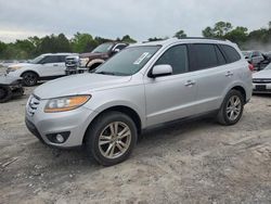 Salvage cars for sale at Madisonville, TN auction: 2011 Hyundai Santa FE Limited