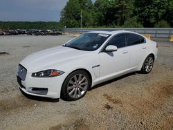 Salvage cars for sale at Concord, NC auction: 2014 Jaguar XF