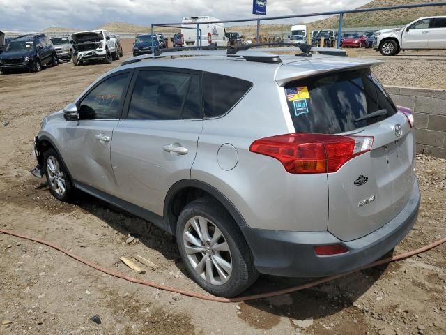 2015 Toyota Rav4 Limited