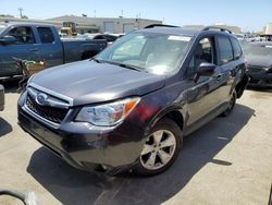 Subaru Forester 2.5i Premium salvage cars for sale: 2016 Subaru Forester 2.5I Premium