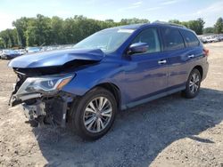 Salvage cars for sale at Conway, AR auction: 2020 Nissan Pathfinder SL