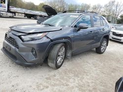 Salvage cars for sale from Copart North Billerica, MA: 2023 Toyota Rav4 XLE Premium