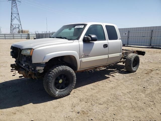 2004 Chevrolet Silverado K2500 Heavy Duty