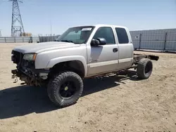 Chevrolet Vehiculos salvage en venta: 2004 Chevrolet Silverado K2500 Heavy Duty