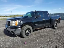 Salvage cars for sale from Copart Ontario Auction, ON: 2011 GMC Sierra C1500 SL