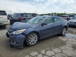 Salvage cars for sale at Indianapolis, IN auction: 2015 Chevrolet Malibu 2LT