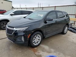 Salvage cars for sale from Copart Haslet, TX: 2022 Chevrolet Equinox LT