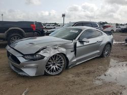 Salvage cars for sale at Houston, TX auction: 2020 Ford Mustang GT