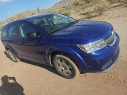 Salvage cars for sale from Copart Phoenix, AZ: 2012 Dodge Journey SE
