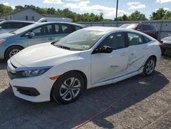 Honda salvage cars for sale: 2016 Honda Civic LX